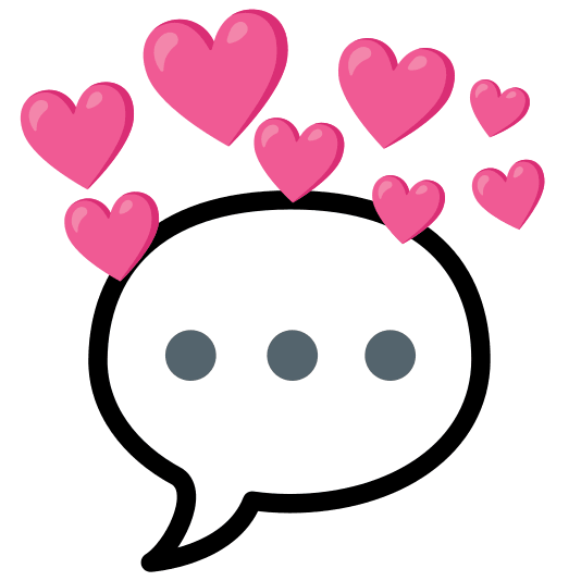 cupid speech balloon