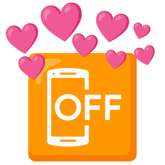 cupid mobile phone off