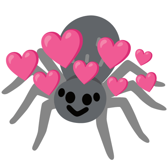 cupid spider