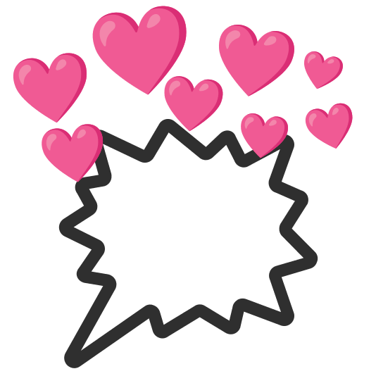 cupid right anger bubble