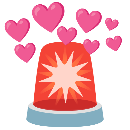 cupid rotating light