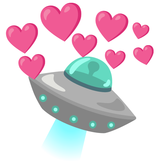 cupid flying saucer