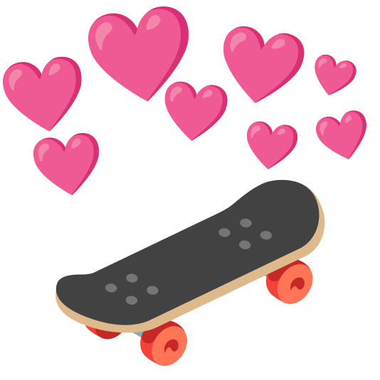 cupid skateboard