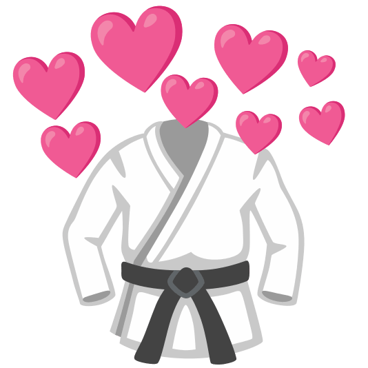 cupid martial arts uniform