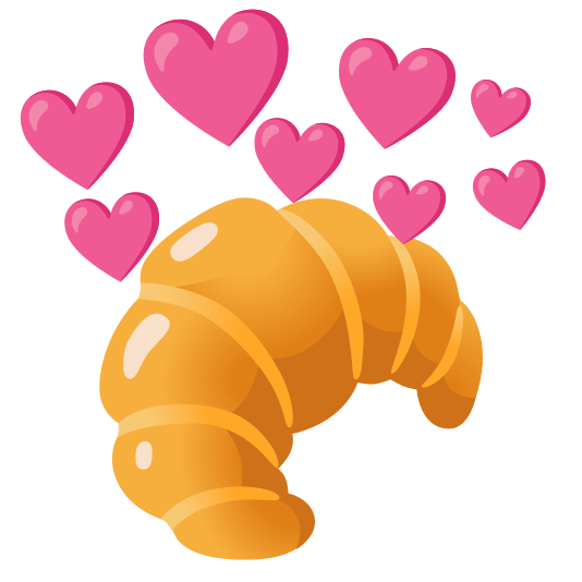 cupid croissant