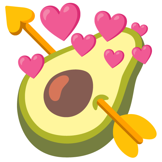 cupid avocado