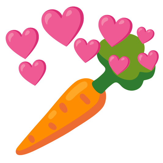 cupid carrot