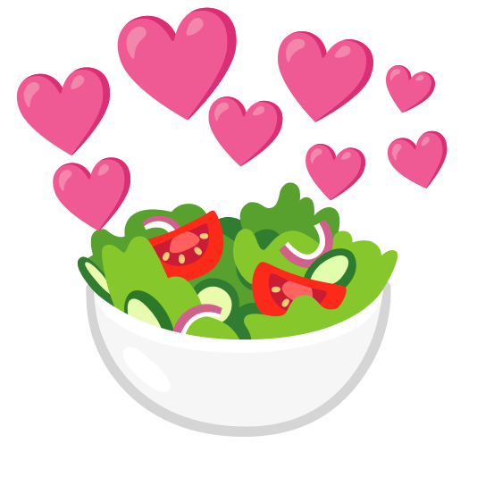 cupid green salad