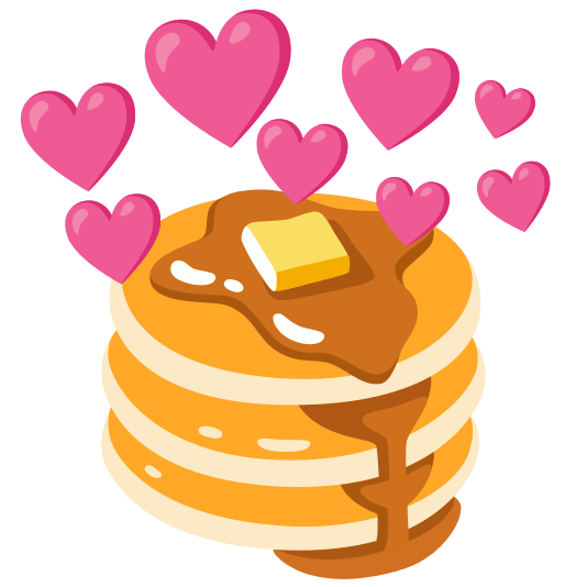 cupid pancakes