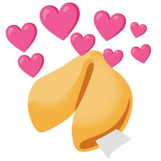 cupid fortune cookie