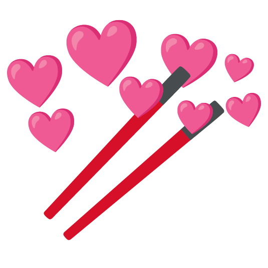 cupid chopsticks