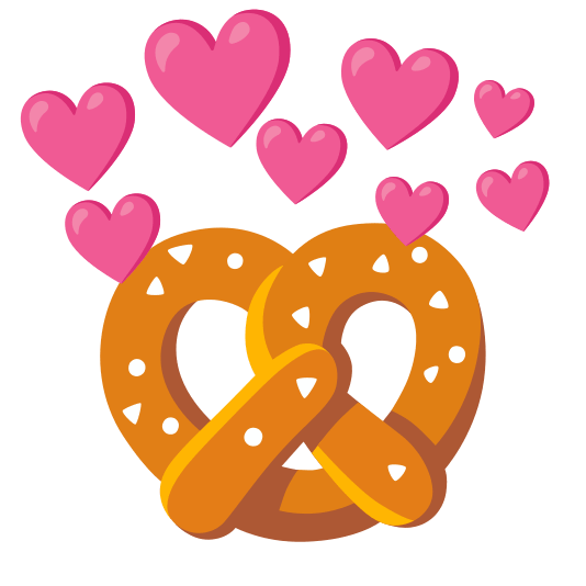 cupid pretzel