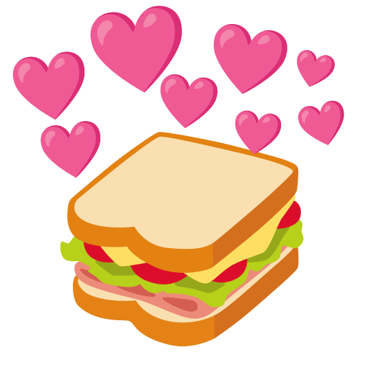 cupid sandwich