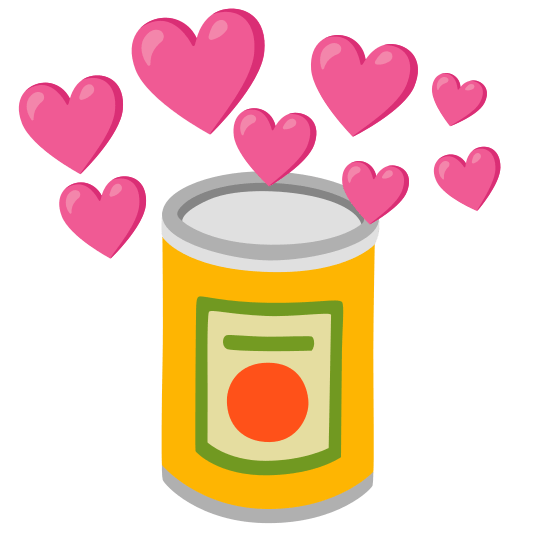 cupid canned food