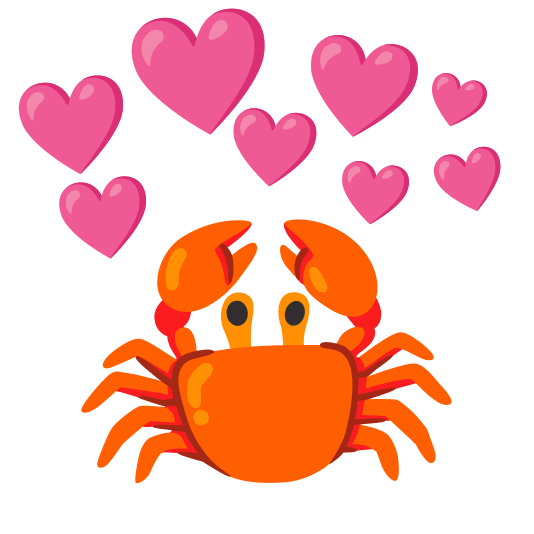 cupid crab