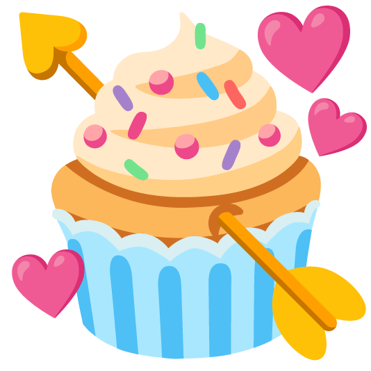 cupid cupcake