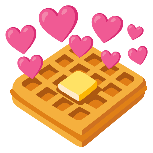 cupid waffle