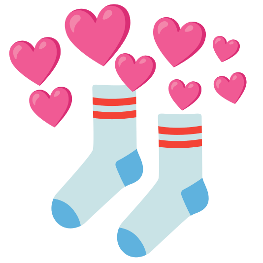 cupid socks
