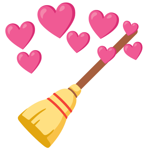 cupid broom