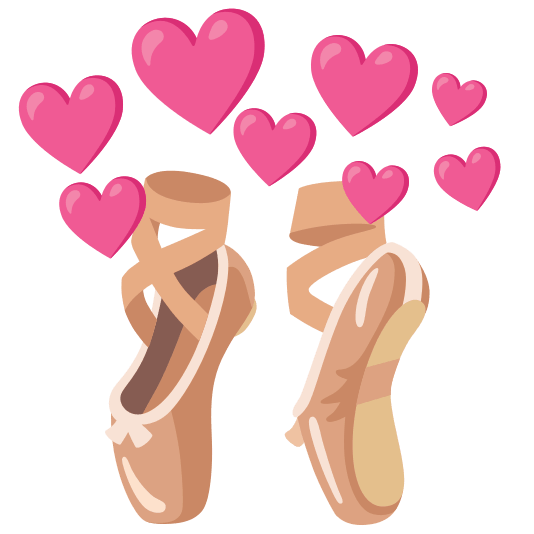 cupid ballet shoes