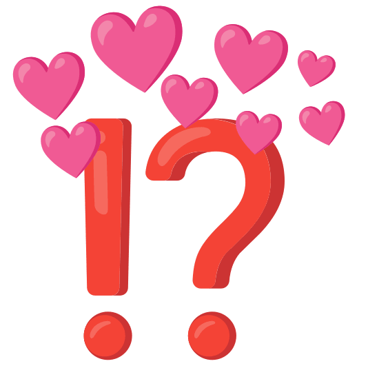 cupid interrobang