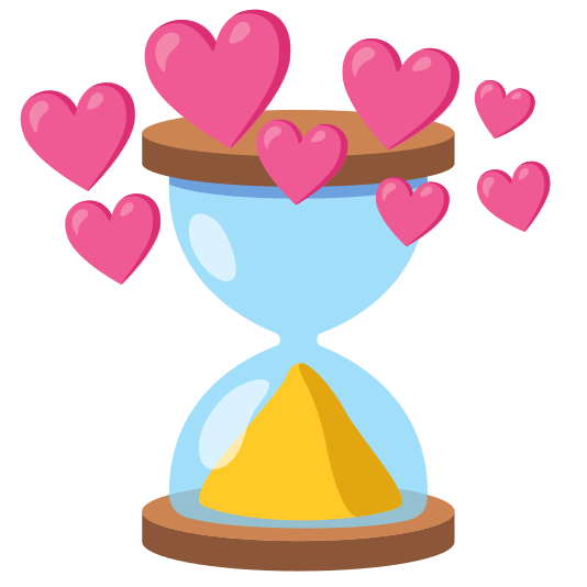 cupid hourglass