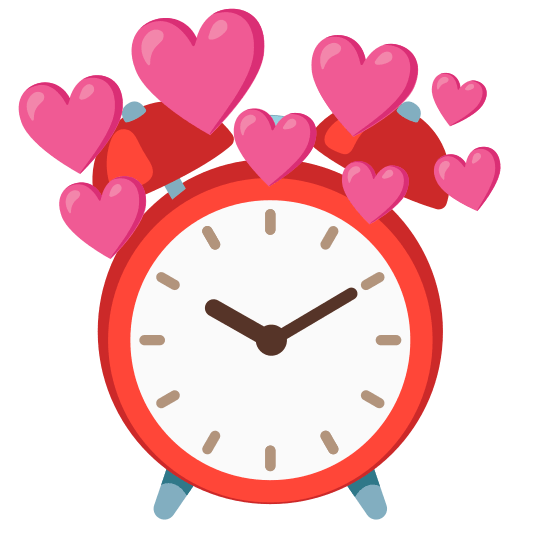 cupid alarm clock