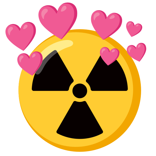 cupid radioactive sign