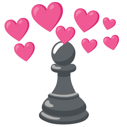 cupid chess pawn