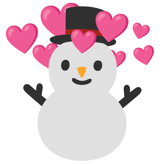 cupid snowman without snow