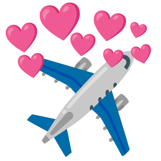 cupid airplane