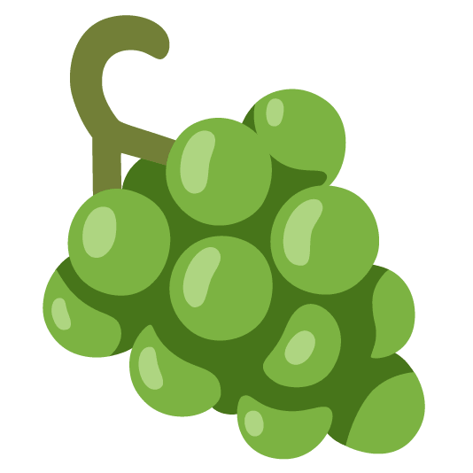 green heart grapes