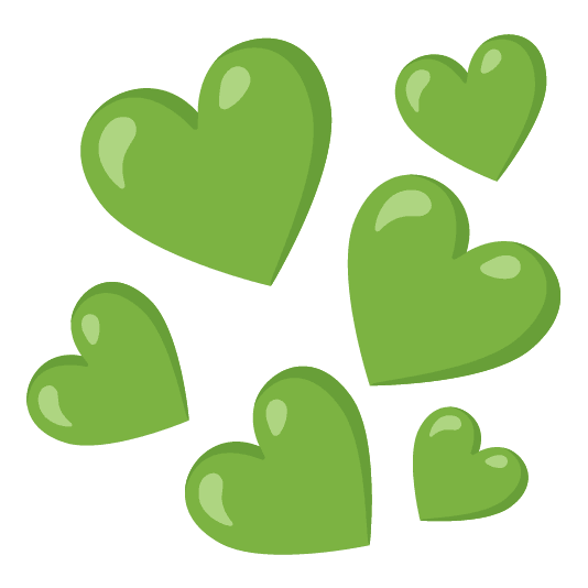 green heart green heart