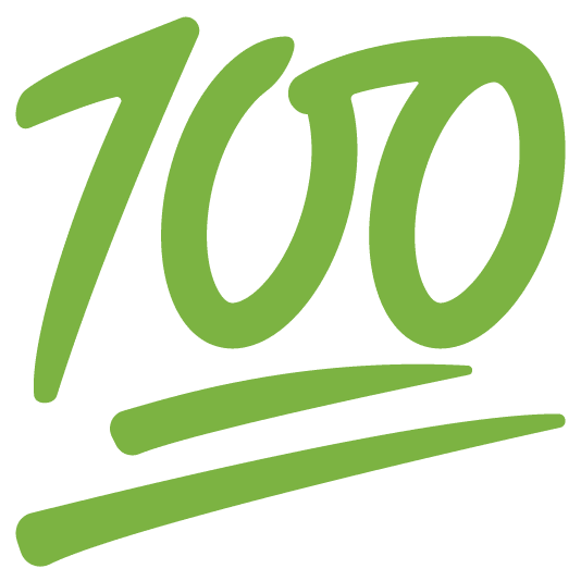 green heart 100
