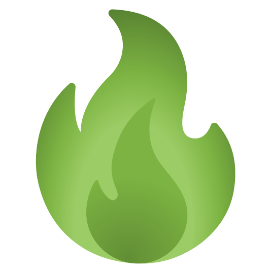 green heart fire