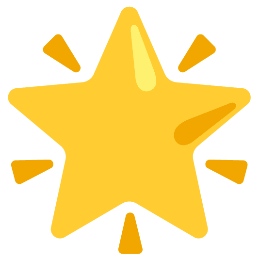 yellow heart star2