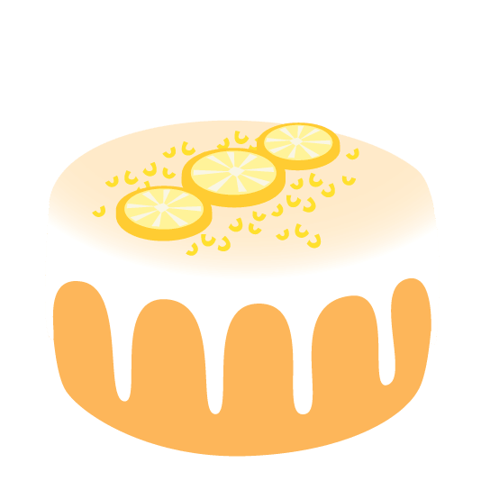 yellow heart birthday