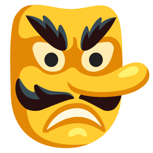 yellow heart japanese goblin