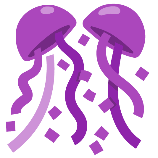 purple heart confetti ball