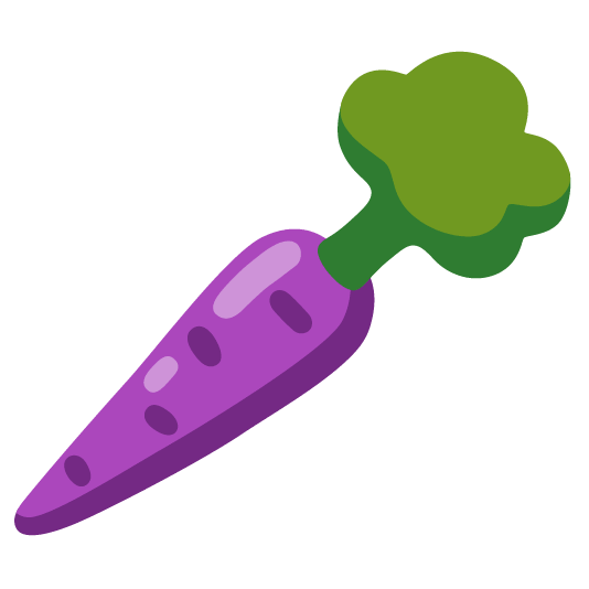purple heart carrot