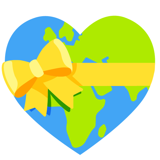 gift heart earth africa