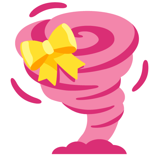 gift heart tornado
