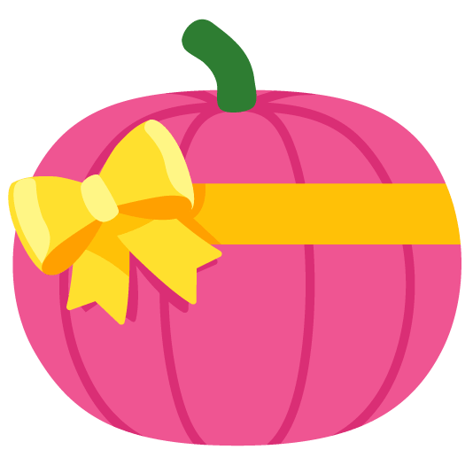 gift heart jack o lantern