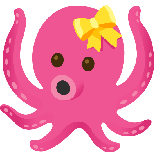 gift heart octopus