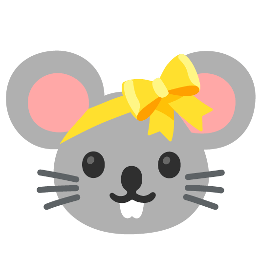 gift heart mouse