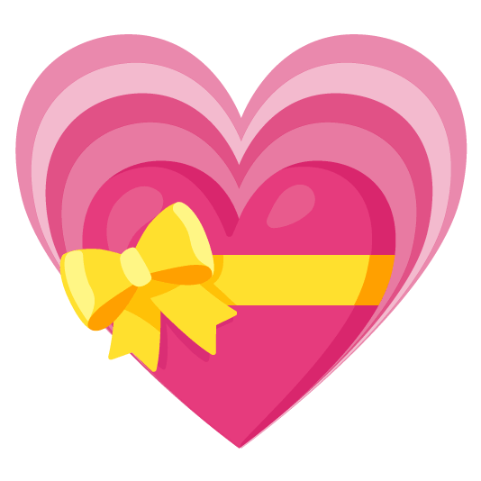gift heart heartpulse