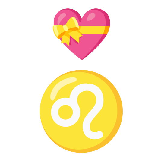 gift heart leo