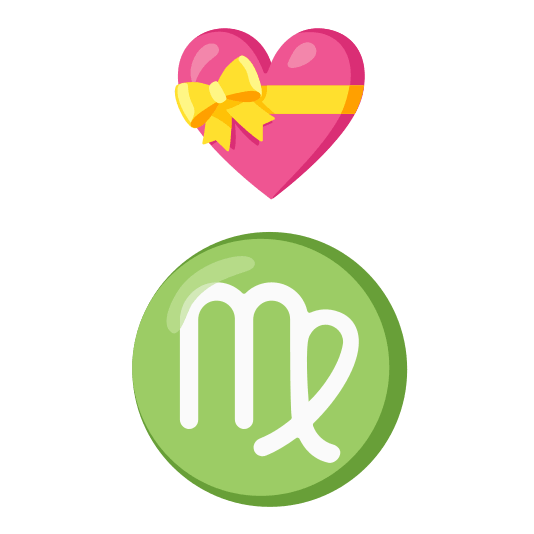 gift heart virgo