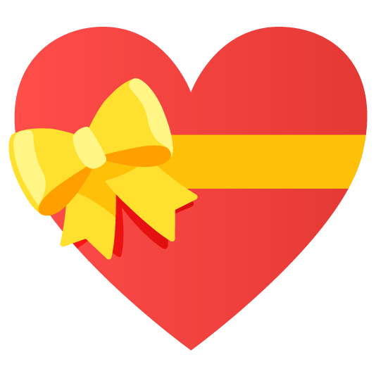 gift heart hearts
