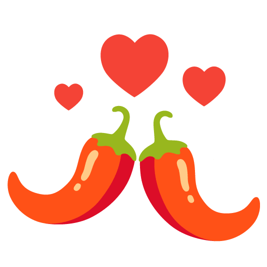 revolving hearts hot pepper